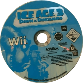 Ice Age: Dawn of the Dinosaurs - Disc Image