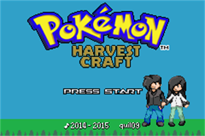 Pokémon HarvestCraft - Screenshot - Game Title Image