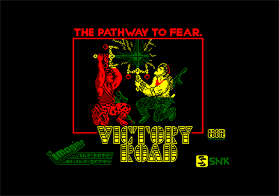 Victory Road  - Screenshot - Game Title Image