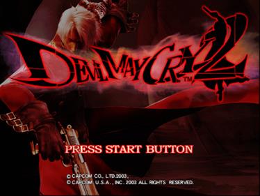 Devil May Cry 2 - Screenshot - Game Title Image