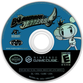 Bomberman Jetters - Disc Image