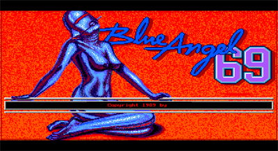 Blue Angel 69 - Screenshot - Game Title Image