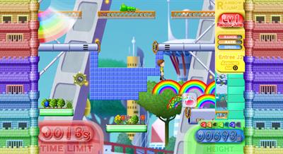 Rainbow Islands: Towering Adventure! - Screenshot - Gameplay Image