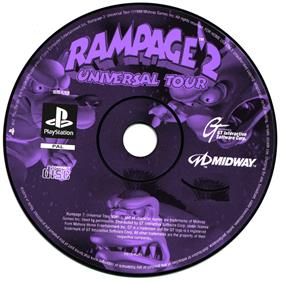 Rampage 2: Universal Tour - Disc Image