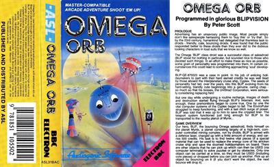 Omega Orb - Fanart - Box - Front Image