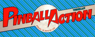 Pinball Action - Arcade - Marquee Image