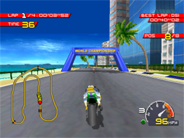 Moto Racer - Screenshot - Gameplay Image