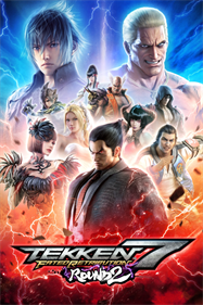 Tekken 7: Fated Retribution Round 2 - Advertisement Flyer - Front Image