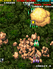 Nebulas Ray - Screenshot - Gameplay Image