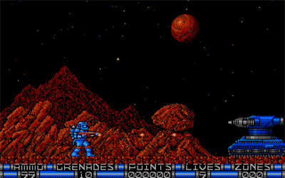 Exolon - Screenshot - Gameplay Image