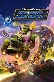 DreamWorks All-Star Kart Racing - Box - Front Image