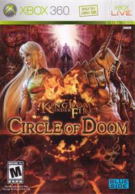 Kingdom Under Fire: Circle of Doom - Box - Front Image