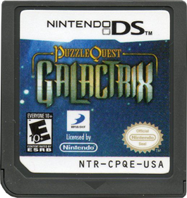 Puzzle Quest: Galactrix - Cart - Front Image