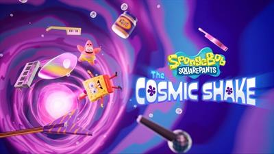 SpongeBob SquarePants: The Cosmic Shake - Advertisement Flyer - Front Image