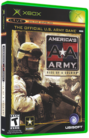 America's Army: Rise of a Soldier - Box - 3D Image