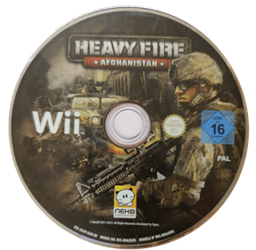 Heavy Fire: Afghanistan - Disc Image