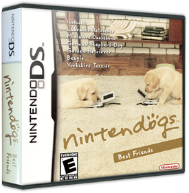 Nintendogs: Best Friends - Box - 3D Image