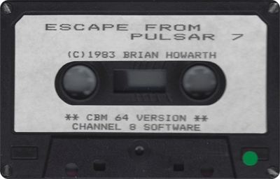 Escape from Pulsar 7 - Cart - Front Image