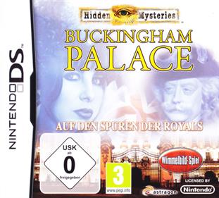 Hidden Mysteries: Buckingham Palace: Secrets of Kings and Queens - Box - Front Image