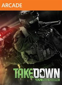 Takedown: Red Sabre - Box - Front Image