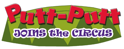 Putt-Putt Joins the Circus - Clear Logo Image