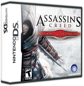 Assassin's Creed: Altaïr's Chronicles - Box - 3D Image