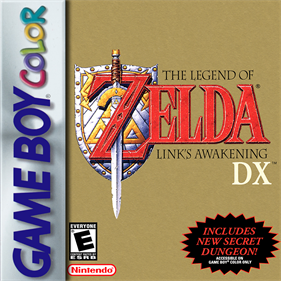 The Legend of Zelda: Link's Awakening DX - Box - Front Image
