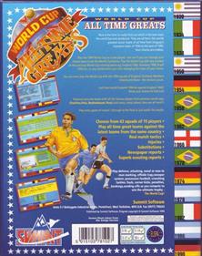 World Cup All Time Greats - Box - Back Image