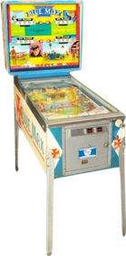 Blue Max - Arcade - Cabinet Image