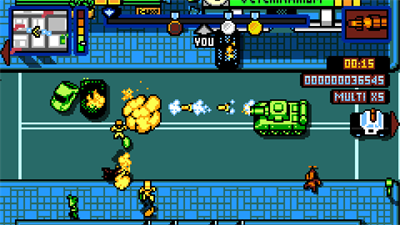 Retro City Rampage DX - Screenshot - Gameplay Image