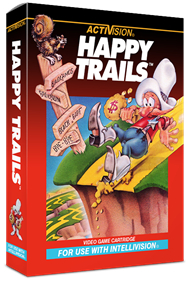 Happy Trails - Box - 3D Image