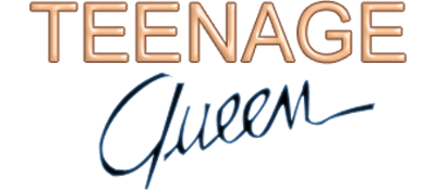 Teenage Queen - Clear Logo Image