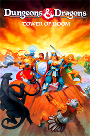 Dungeons & Dragons: Tower of Doom - Fanart - Box - Front Image