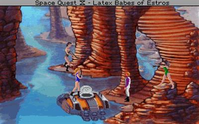 Space Quest IV: Roger Wilco and the Time Rippers - Screenshot - Gameplay Image
