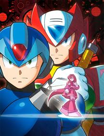 Mega Man Xtreme 2 - Box - Front Image