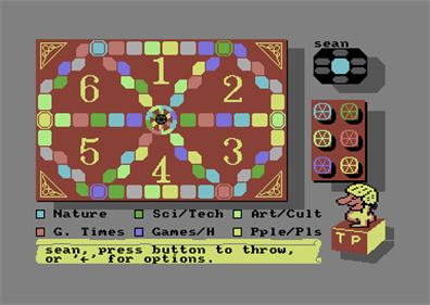 Trivial Pursuit: The Computer Game: Young Players Edition - Screenshot - Gameplay Image