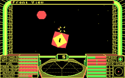 Elite - Screenshot - Gameplay Image