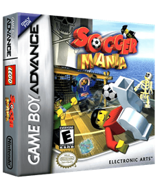 LEGO Soccer Mania - Box - 3D Image