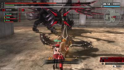 God Eater 2: Rage Burst - Screenshot - Gameplay Image