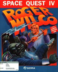 Space Quest IV: Roger Wilco And The Time Rippers - Box - Front Image