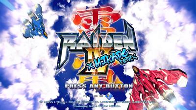 Raiden IV x MIKADO remix - Screenshot - Game Title Image