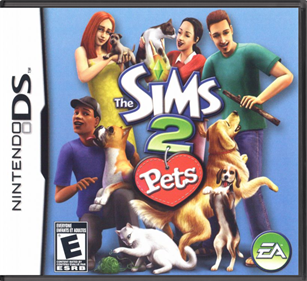 The Sims 2: Pets - Box - Front - Reconstructed Image