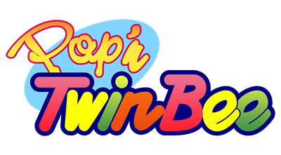 Pop'n TwinBee - Clear Logo Image