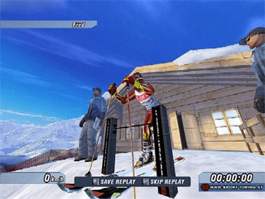 Ski Racing 2005 - Screenshot - Gameplay Image