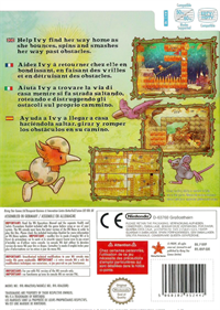 Ivy the Kiwi? - Box - Back Image