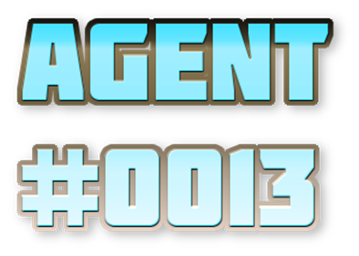 Agent 0013 - Clear Logo Image