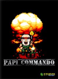 Papi Commando - Fanart - Box - Front