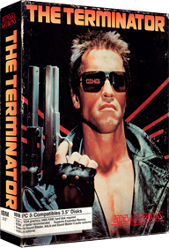 The Terminator - Box - 3D Image