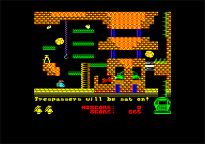 Chubby Gristle - Screenshot - Gameplay Image