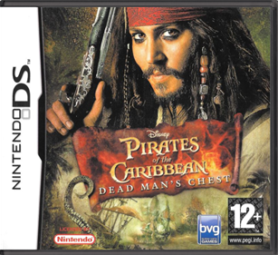 Pirates of the Caribbean: Dead Man's Chest - Box - Front - Reconstructed Image